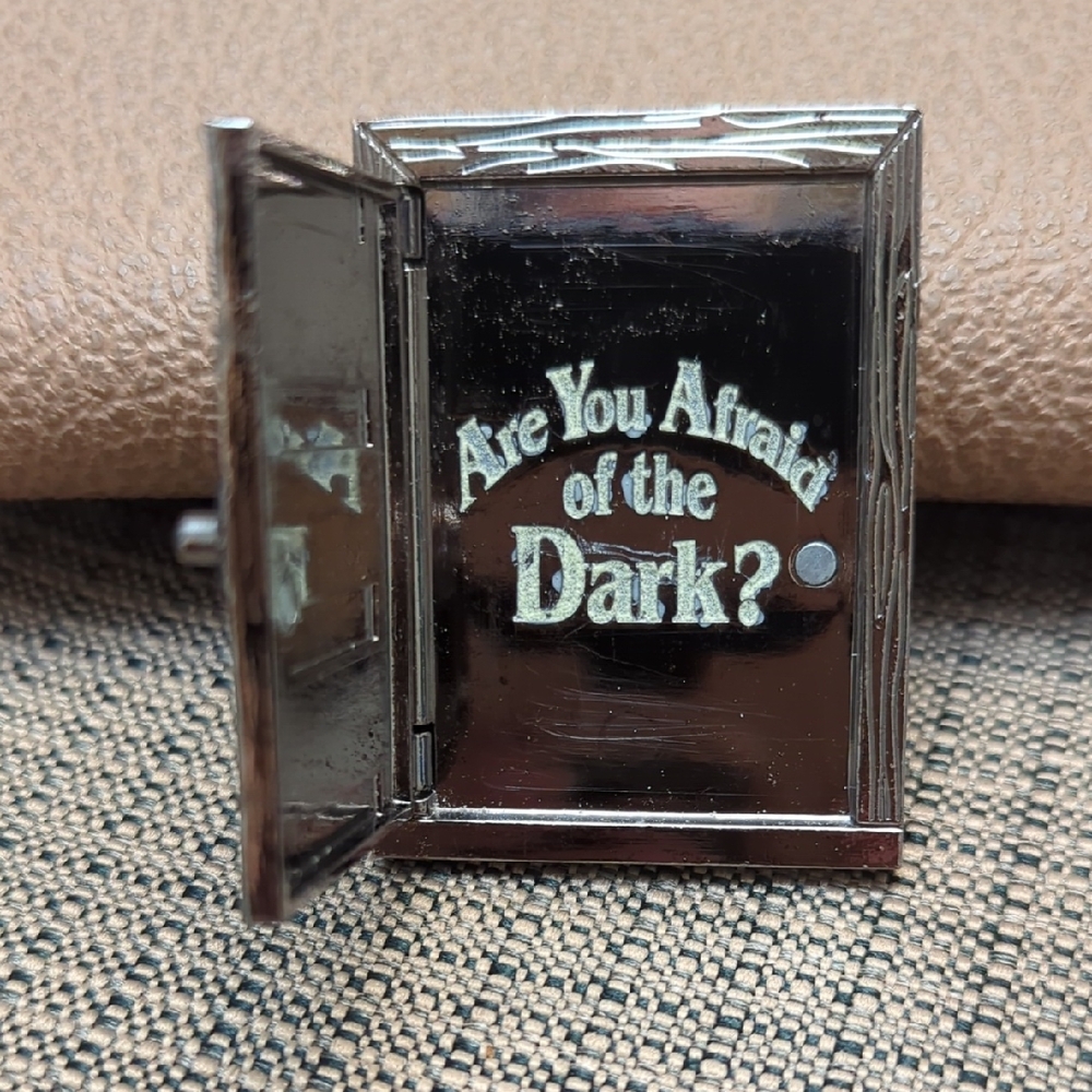 Are You Afraid of the Dark? Pin